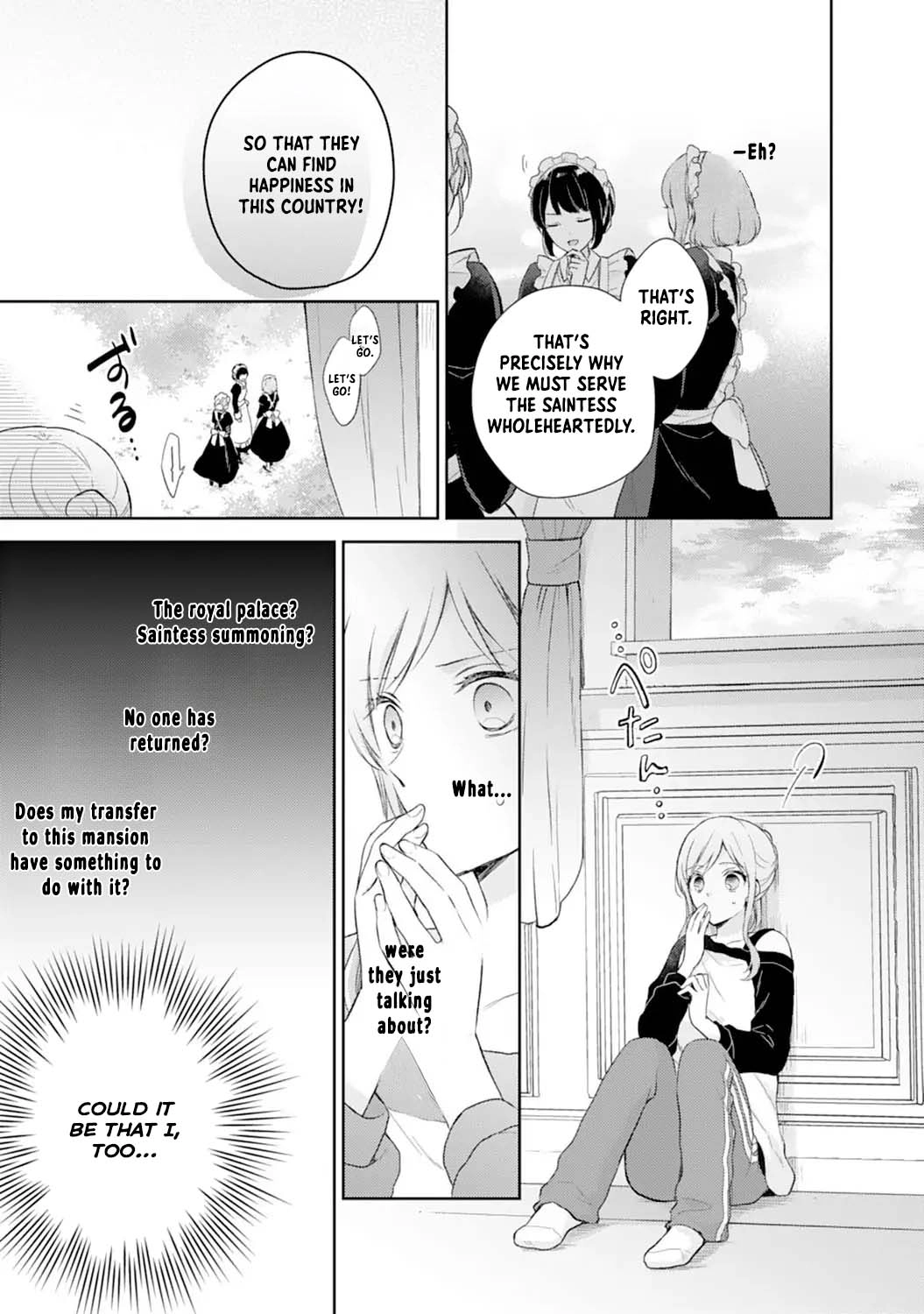 I Won’t Be a Saint! Hiding My Overpowered Skills for a Peaceful Life with the Kids Chapter 1 Page 30